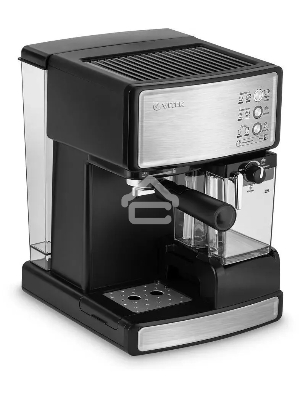 Кофеварка рожковая Vitek VT-1514 (BK) нержавеющая сталь/черный, исп. кофе - молотый, 1.65 л, 1238 Вт, 15 Бар.