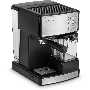 Кофеварка рожковая Vitek VT-1514 (BK) нержавеющая сталь/черный, исп. кофе - молотый, 1.65 л, 1238 Вт, 15 Бар.