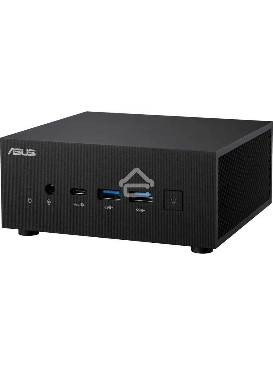 Компьютер платформа для ПК Asus MINI PC BAREBONE Ultra-compact AMD Ryzen 5 7535HS Processor, 35W TDP, Radeon Graphics, 2xDDR5 SO-DIMM (Max.32GBx2), 2xM.2 2280 PCIe Gen4x4 (support 256GB-2TB), 1x2.5