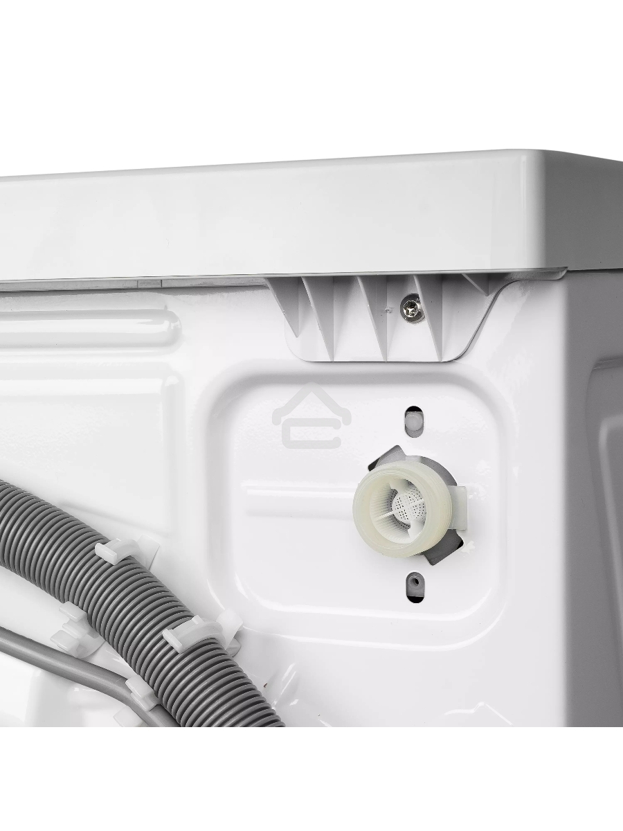 Стиральная машина DeLonghi DWM 624 V ALICIA белый, загрузка фронтальная 6 кг, 1200 об/мин., класс: А+++