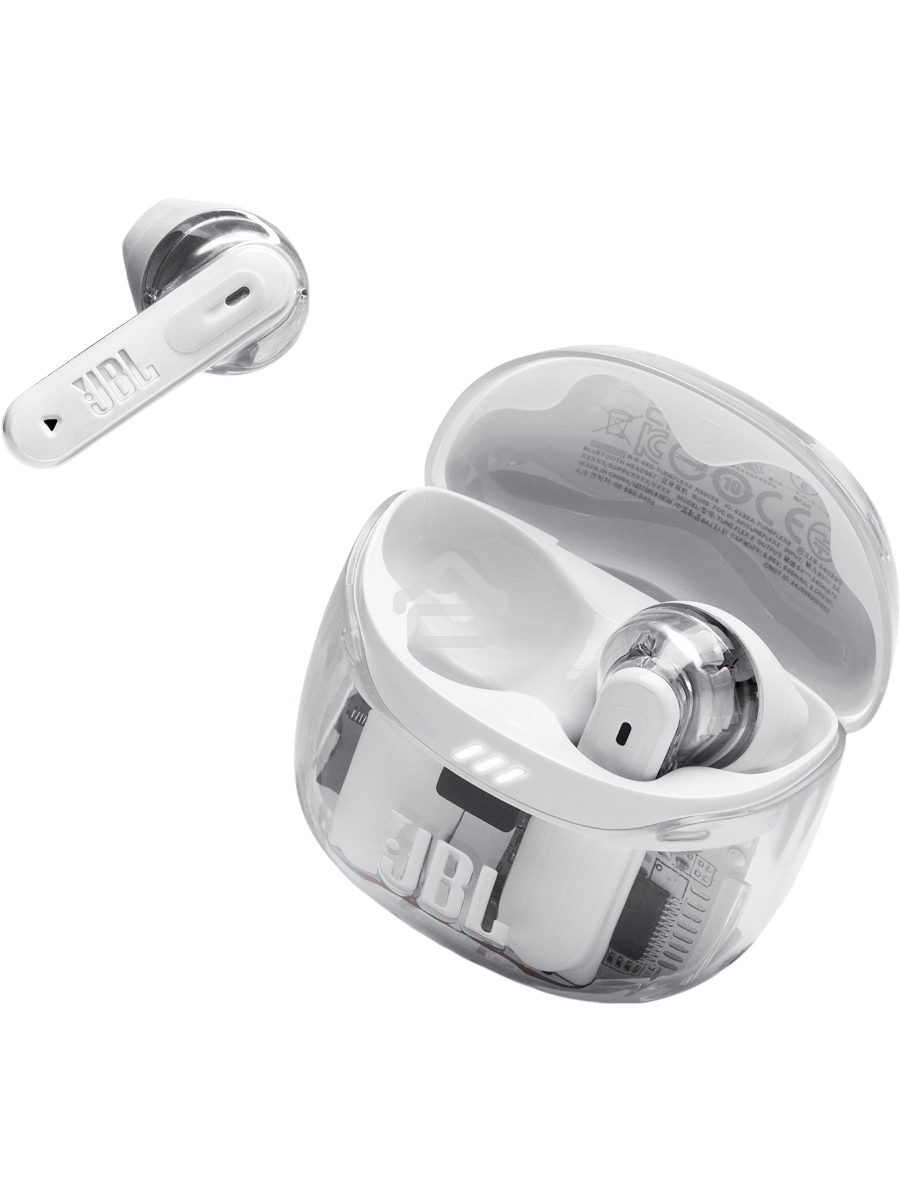 Наушники JBL Tune Flex 2 призрачно-белый