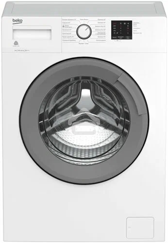 Стиральная машина Beko RGE78511XSW (7321030003) белый, загрузка фронтальня 7 кг, 1000 об/мин., класс: А+++
