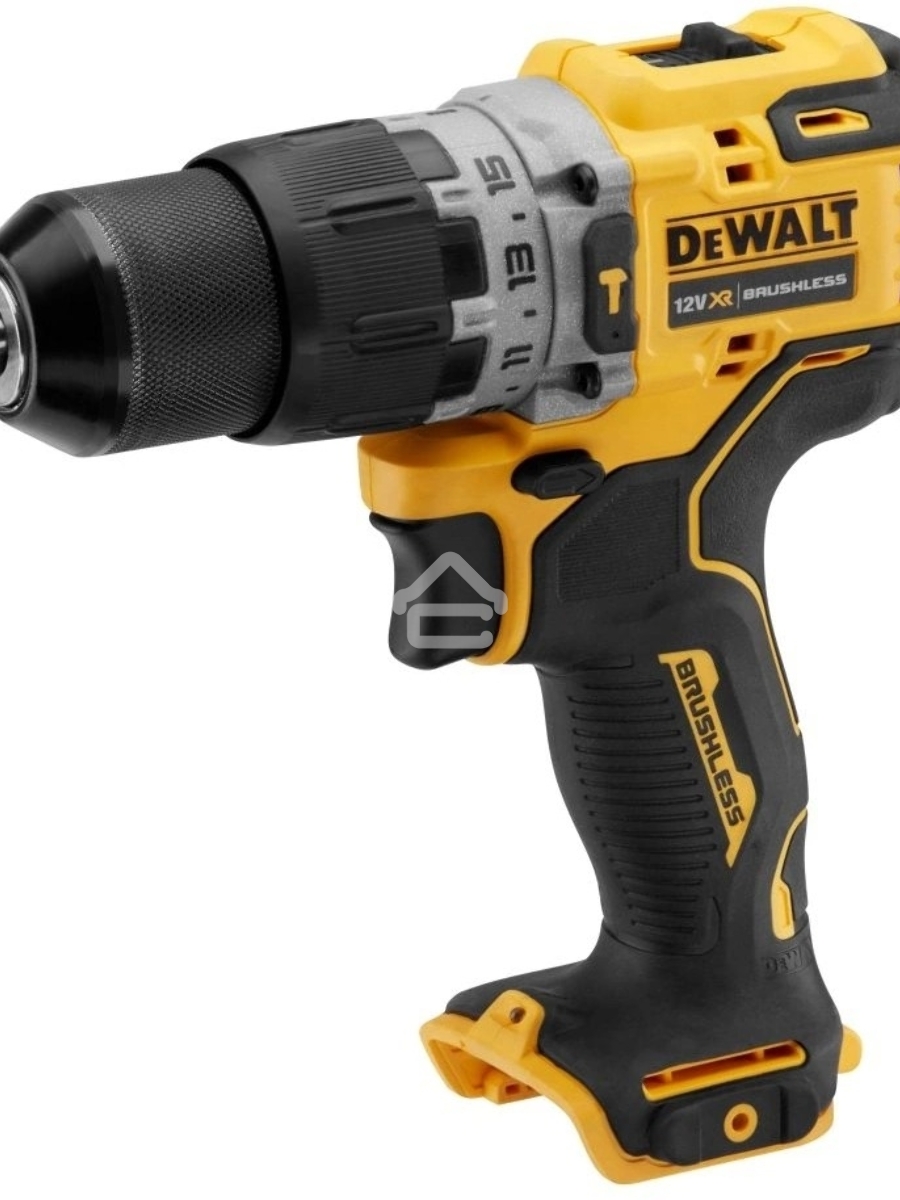Дрель-шуруповерт DeWalt DCD706D2, Аккумуляторная, 18В, 2 АКБ, Кейс