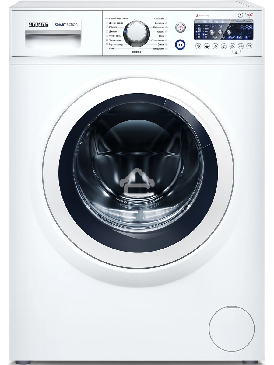 Стиральная машина Atlant 70C1210-00 белый загр.фронтальная макс.:7кг 1200 об/мин класс: A+++