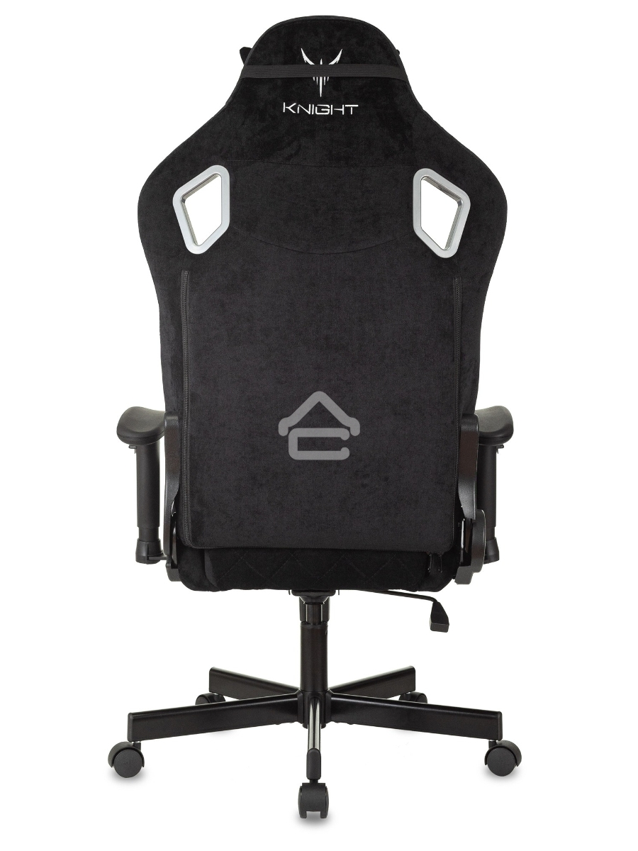 Кресло игровое Knight Outrider Light-20 черный с подголов. крестовина металл