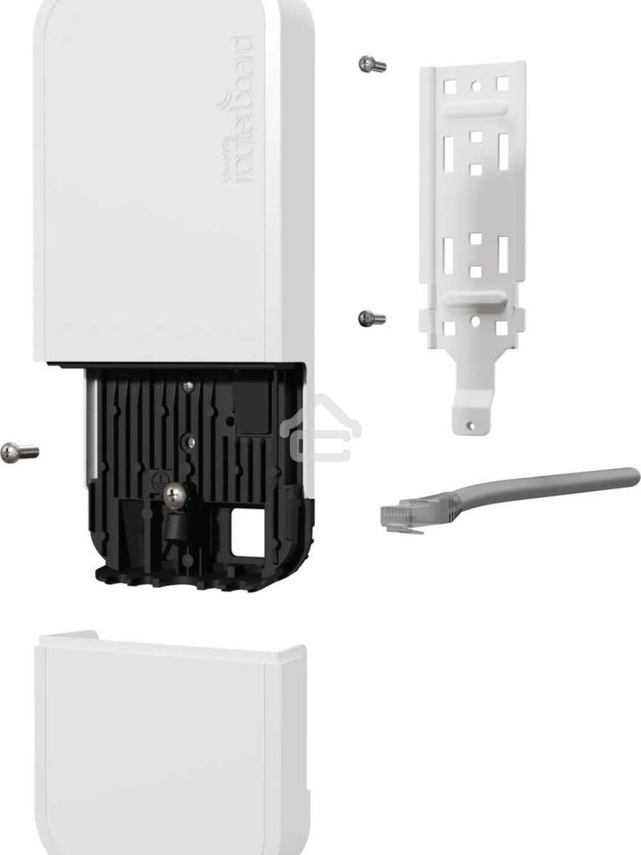 Уличная точка доступа Mikrotik Wi-Fi 6 2.4/5 AP 802.11a/n/ac/ax 2Gbit eth 9W 802.3af/at POE