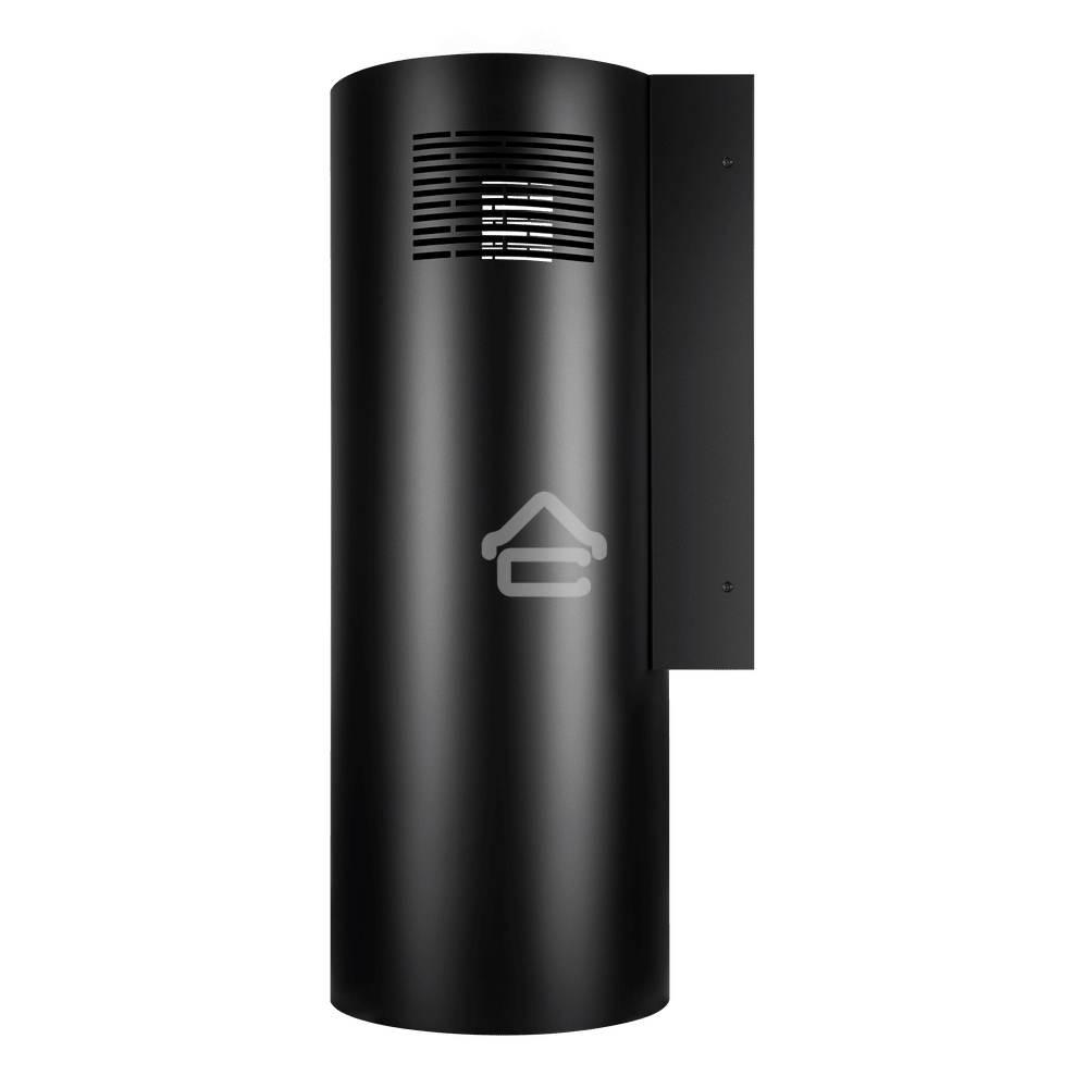 Вытяжка островная Maunfeld Drum Wall 35 черный, 32.5 см, 850 куб. м/ч, 48 дБ