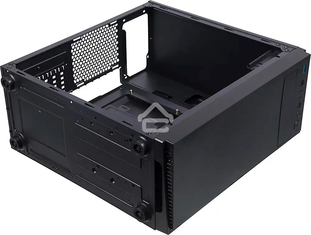 Компьютерный корпус Accord JP-II черный без БП ATX 1x80mm 2xUSB2.0 1xUSB3.0 audio