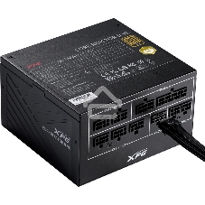 Блок питания ADATA XPG COREREACTORIIVE850G-BKCEU, 850Вт, 80 PLUS Gold, 120мм, модульный, черный