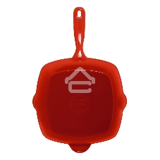 Сковорода-гриль Maunfeld DEVON MGP27CE16R из эмалированного чугуна, 27х27 см