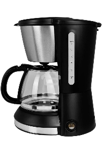 Кофеварка капельная Vitek VT-1506 ВК черный, молотый кофе, 0.7 л, 550 Вт