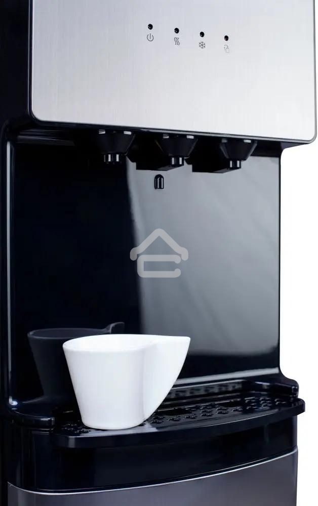 Кулер Hotfrost V400AS напольный компрессорный серебристый/черный