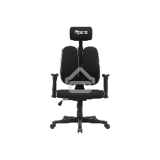 Кресло компьютерное Cactus CS-CHR-MC03-BKGY черный