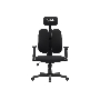 Кресло компьютерное Cactus CS-CHR-MC03-BKGY черный