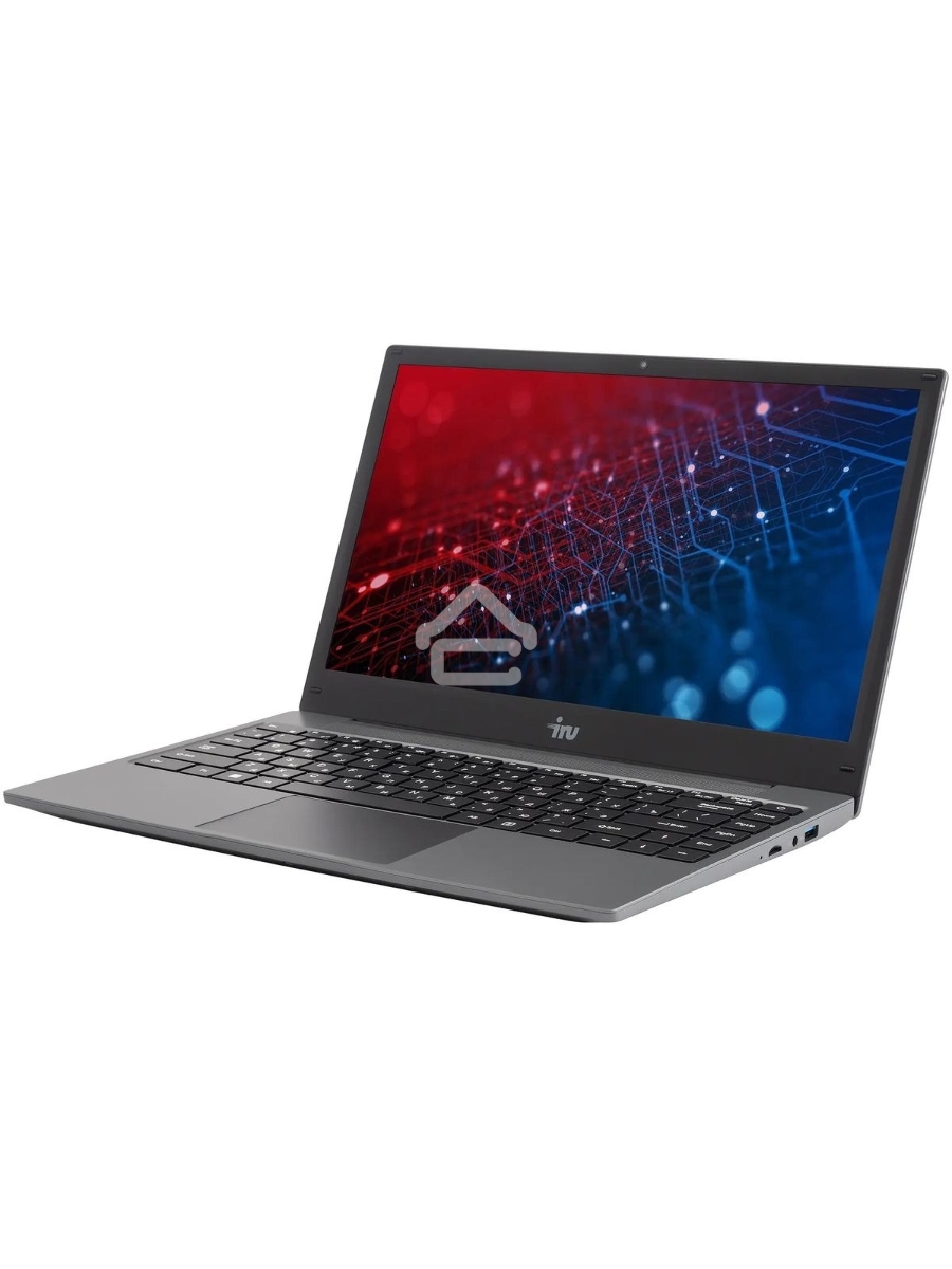 Ноутбук IRU Tactio 14RLH Ryzen 5 7430U 16Gb SSD512Gb AMD Radeon Graphics 14