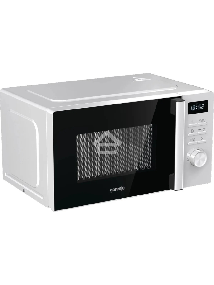 Микроволновая печь Gorenje MO20A3WH белый, 20 л, 800 Вт, переключатели - кнопки/поворотный механизм