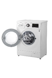 Стиральная машина LG F2J3WS2W белый, загрузка фронтальная 6,5 кг, 1200 об/мин., класс: А