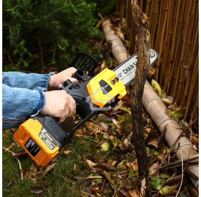 Электрическая цепная пила Deko DKCHS 20-12 дл.шины:12