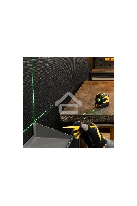 Лазерный уровень LX 03 Green, 30 м, 520 нм, резьба 1/4