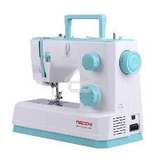 Швейная машина Necchi Q134A белый/голубой