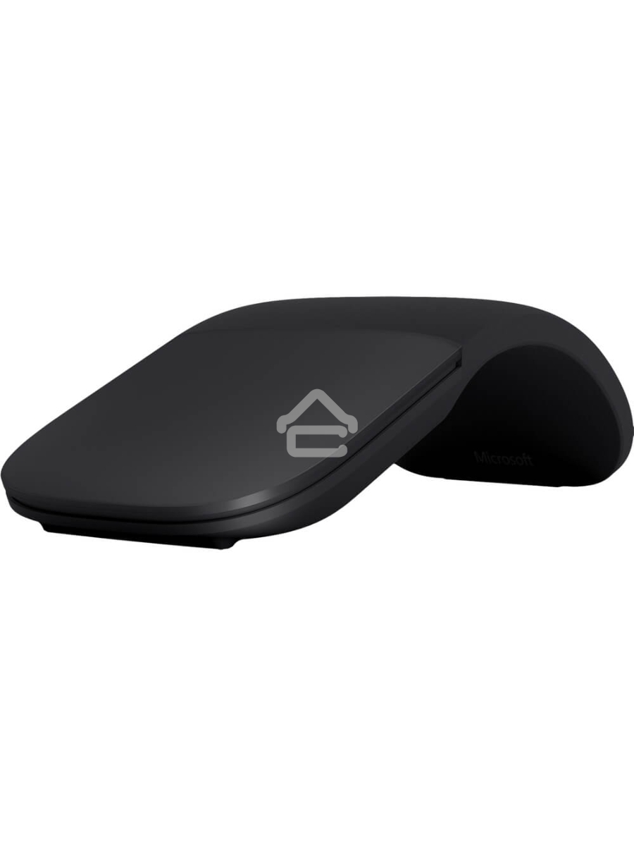 Мышь беспроводная Microsoft Surface Arc Mouse черный, 1000 dpi, Bluetooth, кнопки - 2
