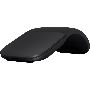 Мышь беспроводная Microsoft Surface Arc Mouse черный, 1000 dpi, Bluetooth, кнопки - 2