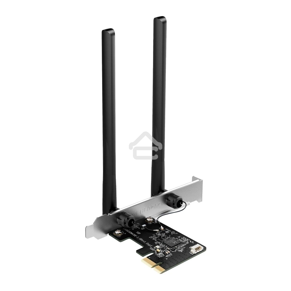 Wi-Fi  Bluetooth PCI Адаптер Mercusys AC1200 Dual-Band Wi-Fi Bluetooth  PCI Express Adapter