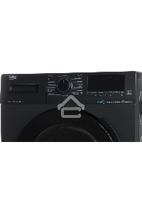Стиральная машина Beko WSPE7H616A темно-серый, загрузка фронтальная 7,5 кг, 1200 об/мин., класс: А