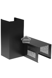 Вытяжка настенная Gorenje WHC63CLB, ширина 60 см, 650 м3/ч, Отвод воздуха и рециркуляция, цвет: антрацит