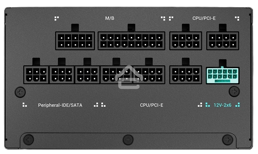 Блок питания Deepcool/GamerStorm PN1200M, 1200Вт, 80 PLUS Gold, 135мм, модульный, черный