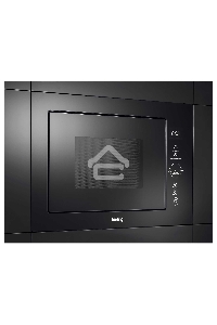 Микроволновая печь встраиваемая Korting KMI 825 TGN чёрный, 25 л, 900 Вт, переключатели - сенсор