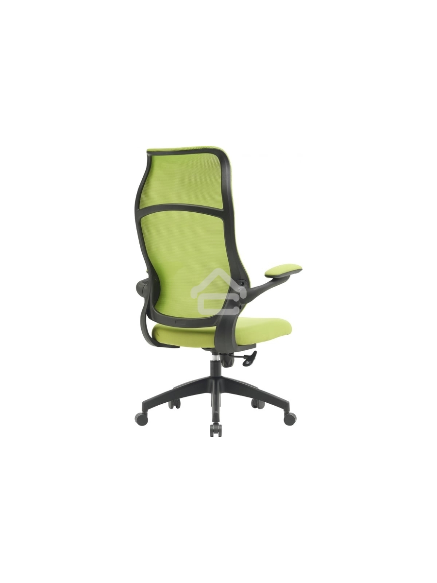 Кресло компьютерное Cactus CS-MC505-GN салатовый, сиденье салатовый, сетка/ткань, крестов. пластик, пластик черный