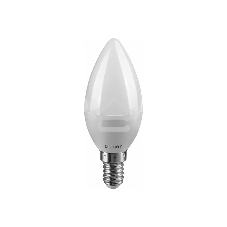 Лампа светодиодная ОНЛАЙТ 71633 OLL-C37-8-230-4K-E14-FR