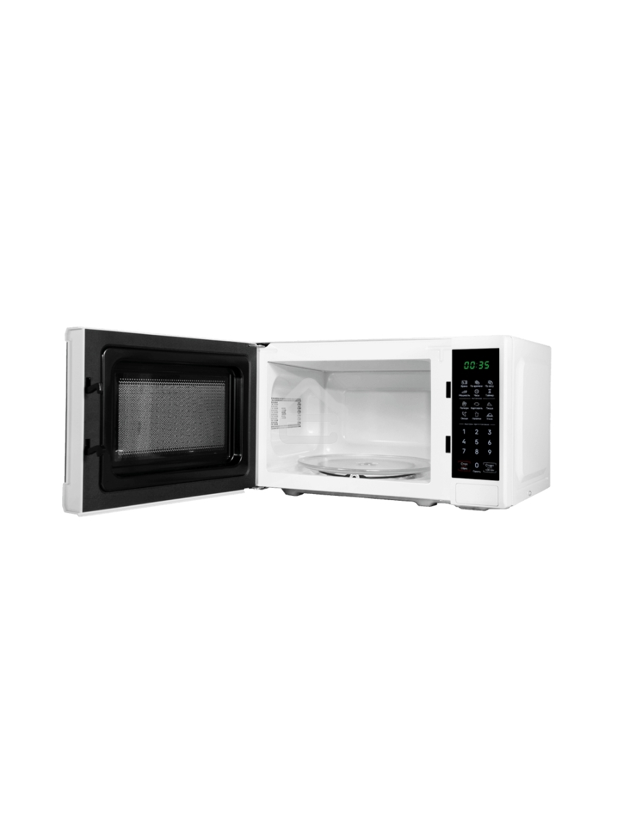 Микроволновая печь MAUNFELD MFSMO720EW07 белый, 20 л, 700 Вт, переключатели - сенсор