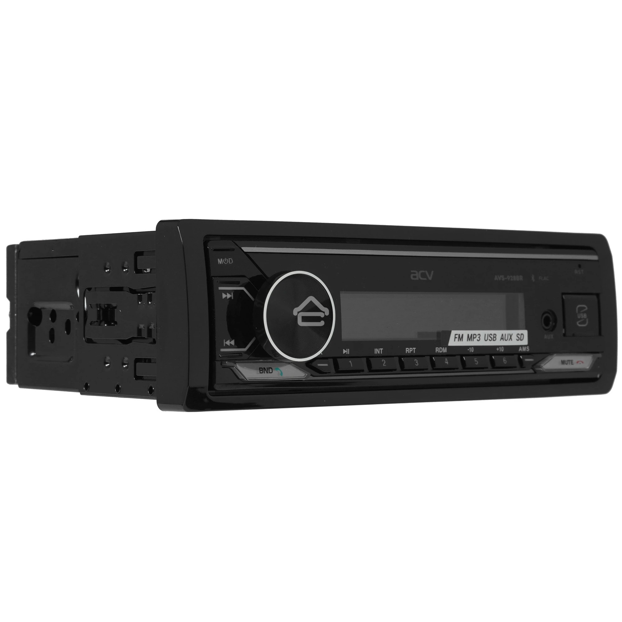 Автомагнитола ACV AVS-928BR 1DIN 4x50Вт