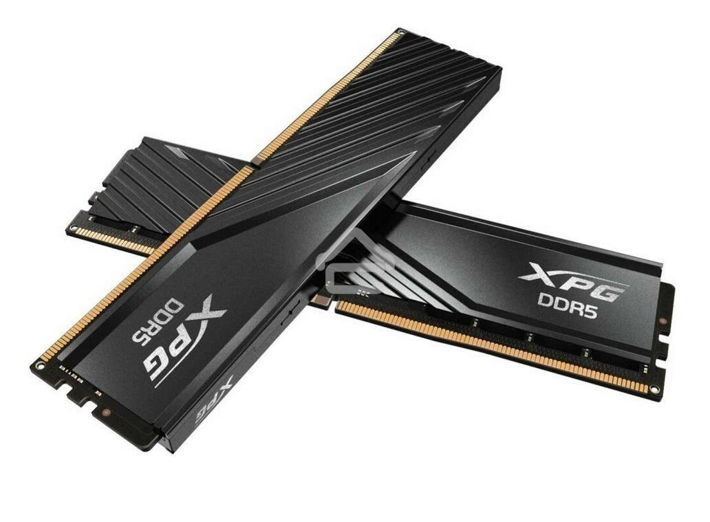 Оперативная память XPG Lancer Blade, DDR5, 32GB (2x16 GB), 6000 MHz, CL30, DIMM, радиатор, черный