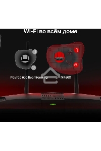 Двухдиапазонный Wi-Fi роутер Mercusys MR60X AX1500