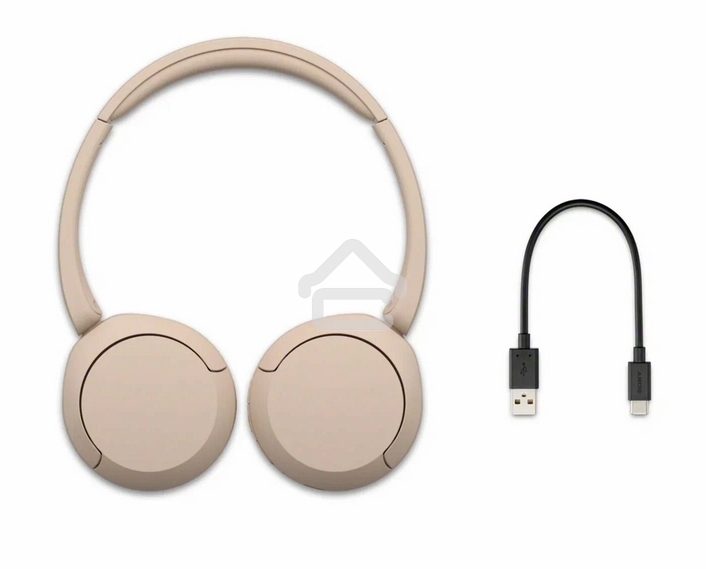 Гарнитура SONY WH-CH520CZ BEIGE Bluetooth
