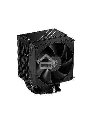 Кулер ID-Cooling Frozn A400 черный 92мм алюминий+медь 2200rpm 25.8db 4-pin 180W 123мм