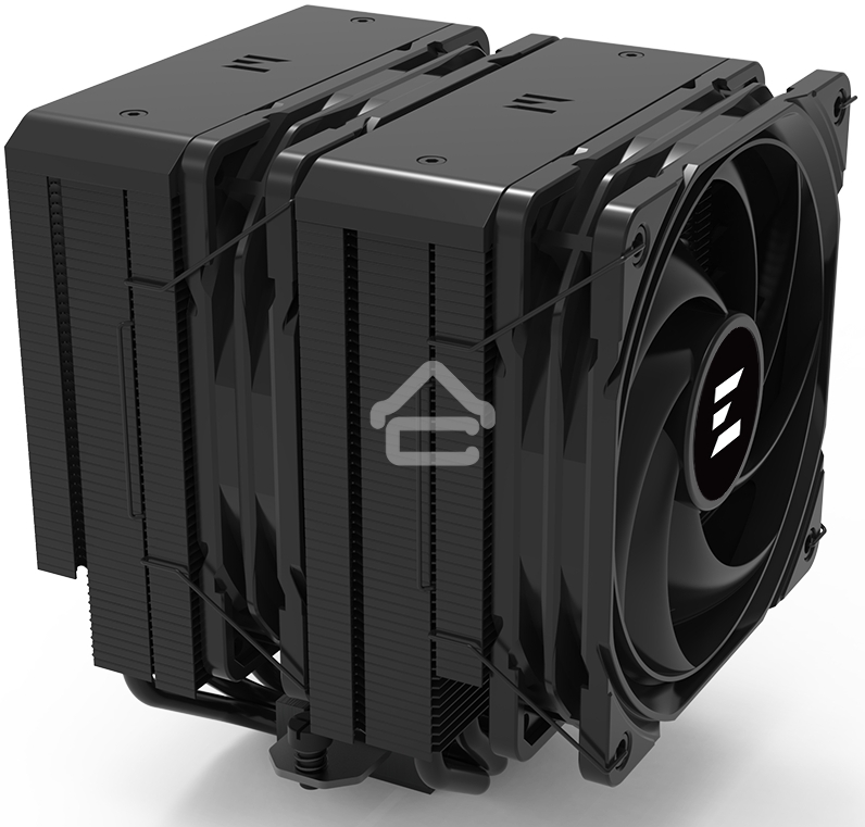 Кулер для процессора Zalman CNPS14X DUO черный, 120 мм, алюминий/медь, 2000 об/мин, 29.7 дБ, 4 pin, 270 Вт, 159 мм