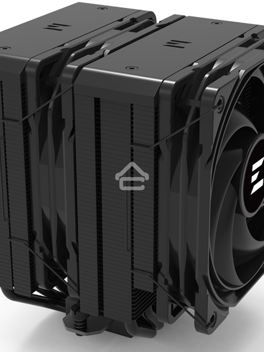 Кулер для процессора Zalman CNPS14X DUO черный, 120 мм, алюминий/медь, 2000 об/мин, 29.7 дБ, 4 pin, 270 Вт, 159 мм