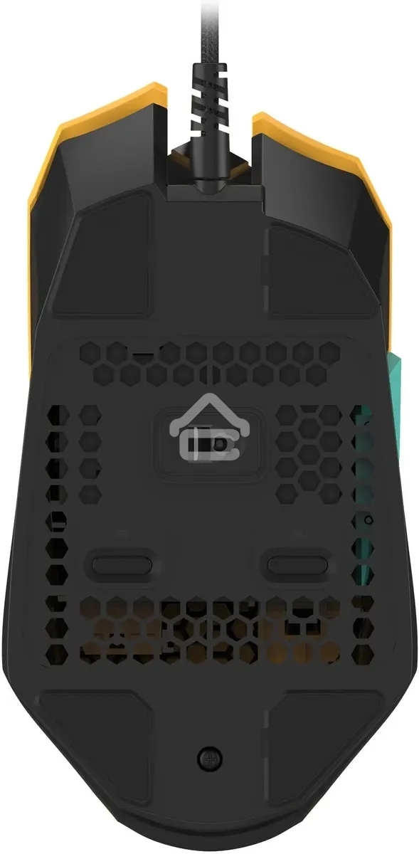 Мышь проводная A4Tech Bloody W63 Max Renegade желтый, 12000 dpi, USB, кнопки - 7