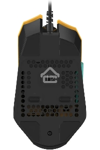 Мышь проводная A4Tech Bloody W63 Max Renegade желтый, 12000 dpi, USB, кнопки - 7