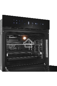 Духовой шкаф Электрический Maunfeld MEOH709DB черный