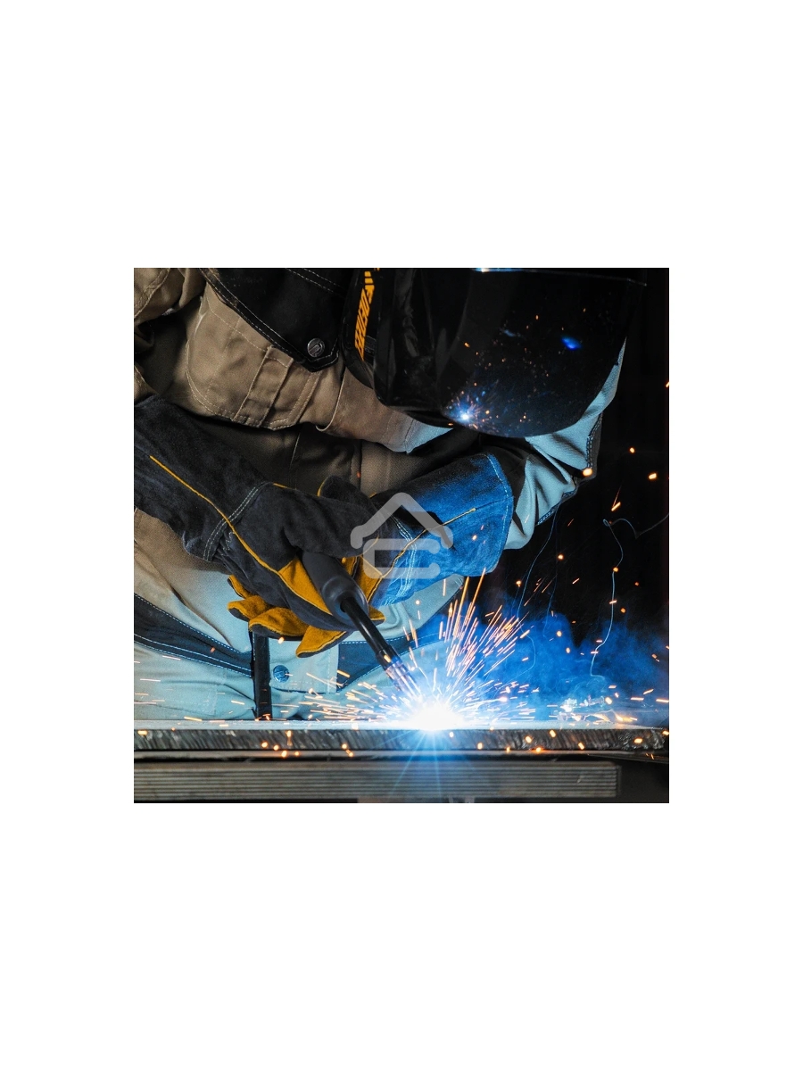 Аппарат инвертор. полуавтомат. cварки IMIG-200, 200 А, ПВ 60%, катушка 5 кг Denzel