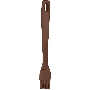 Кисть кулинарная Rondell Ginger Chocolate RD-1539, коричневый
