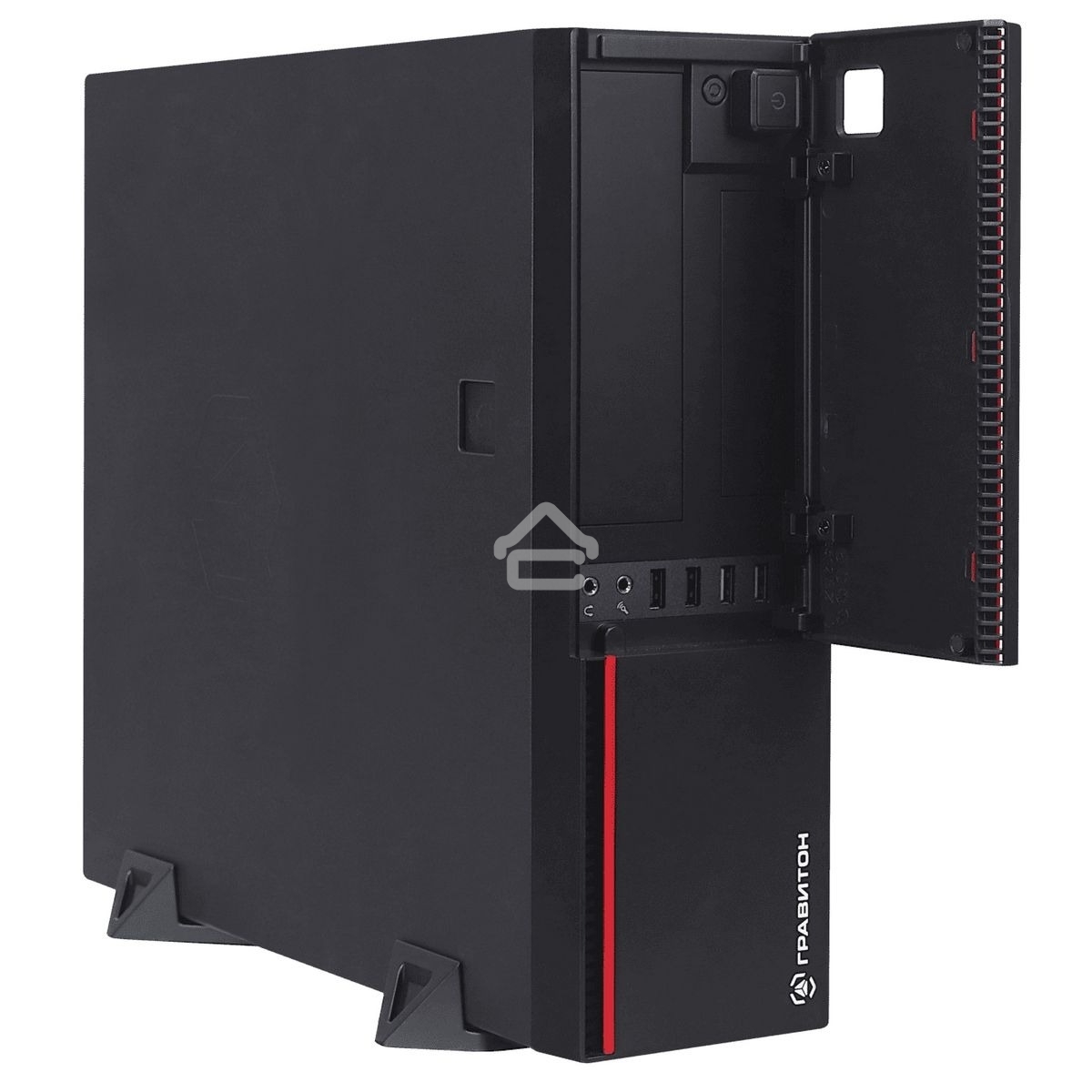 Персональный компьютер Гравитон Д30А SFF RYZEN 5 5600G/2*8GB/SSD1TB/FP_2xUSB2.0/250W/K+M/NoOS/3YST