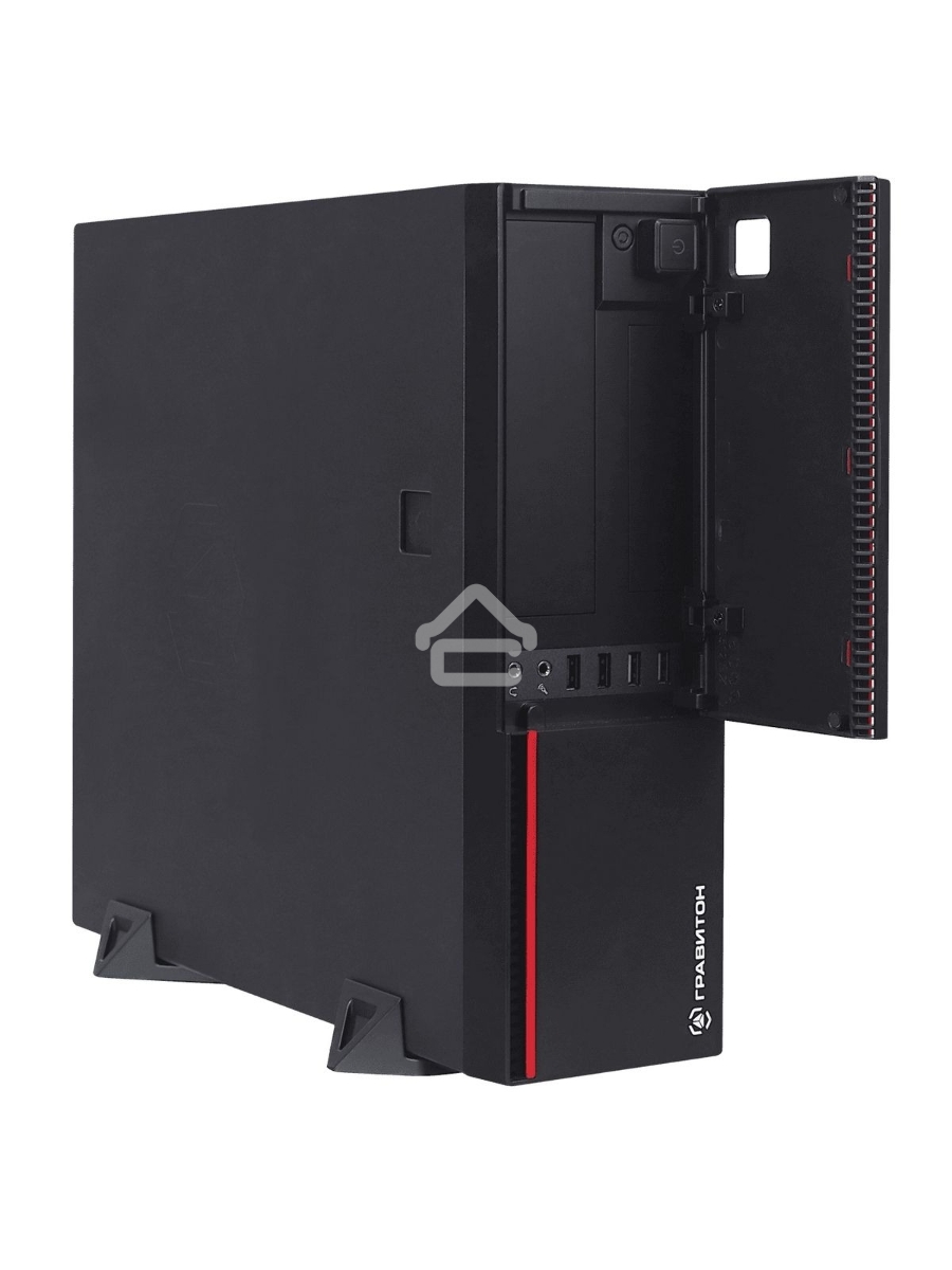 Персональный компьютер Гравитон Д30А SFF RYZEN 5 5600G/2*8GB/SSD1TB/FP_2xUSB2.0/250W/K+M/NoOS/3YST