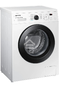Стиральная машина Samsung WW60AG4S00CELP белая, загрузка фронтальная 6 кг, 1000 об/мин, класс: A
