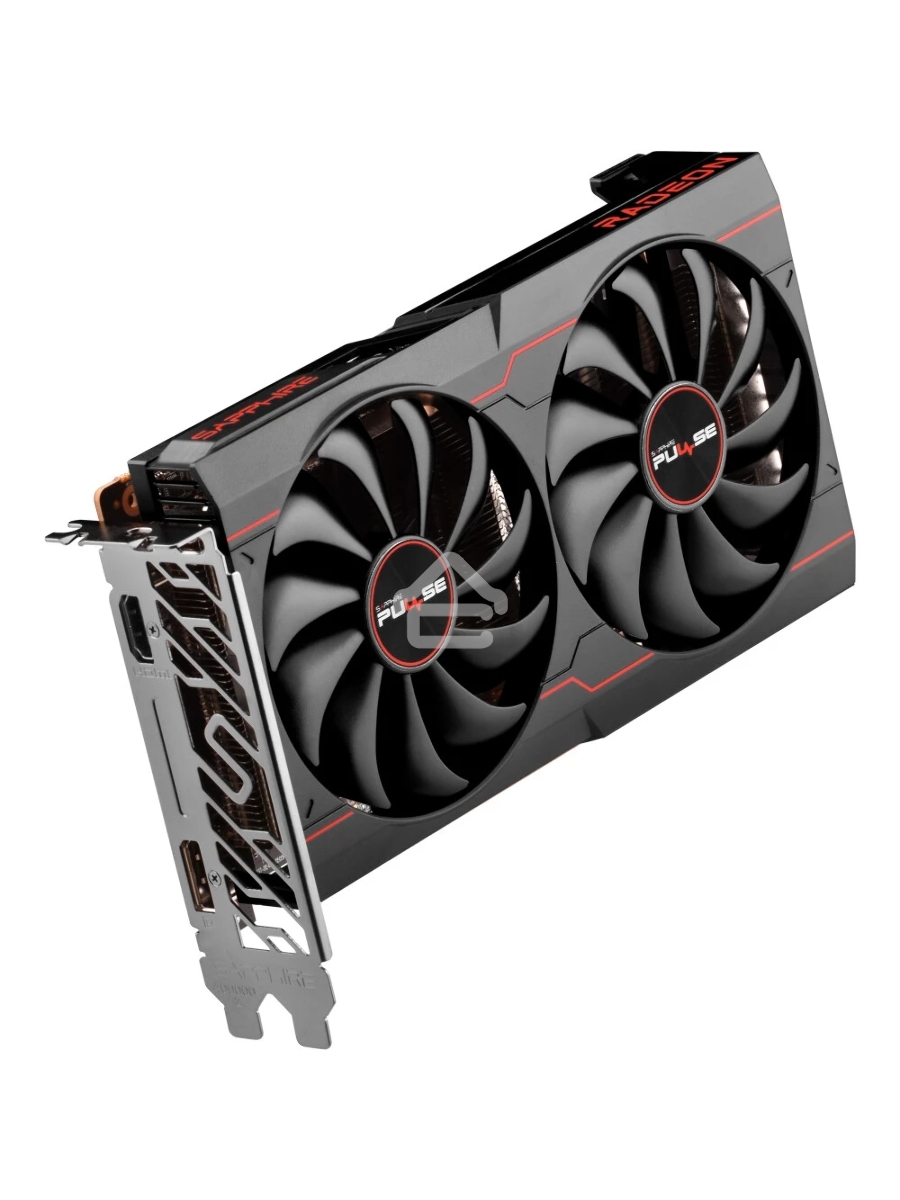 Видеокарта Sapphire RX6500XT Gaming OC Pulse 11314-07-20G AMD Radeon RX 6500XT 4Gb 64bit GDDR6 PCI-E 4.0 2685/18000 HDMIx1 DPx1 HDCP Ret